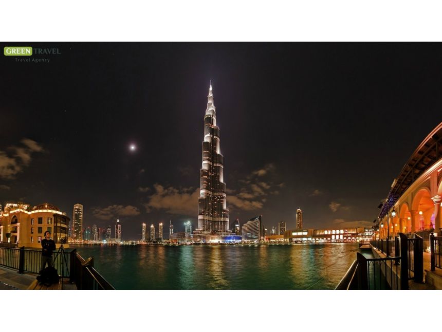 გაატარეთ ზამთრის თბილი დღეები დუბაიში