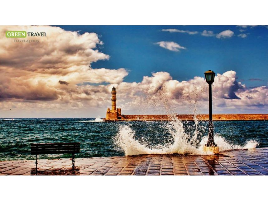 ყველაზე დაბალი ფასი საოცრად ლამაზ კუნძულ კრეტაზე სამოგზაუროდ