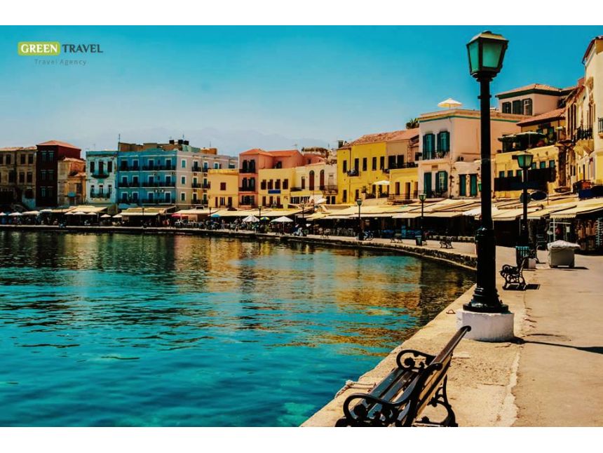 ყველაზე დაბალი ფასი საოცრად ლამაზ კუნძულ კრეტაზე სამოგზაუროდ