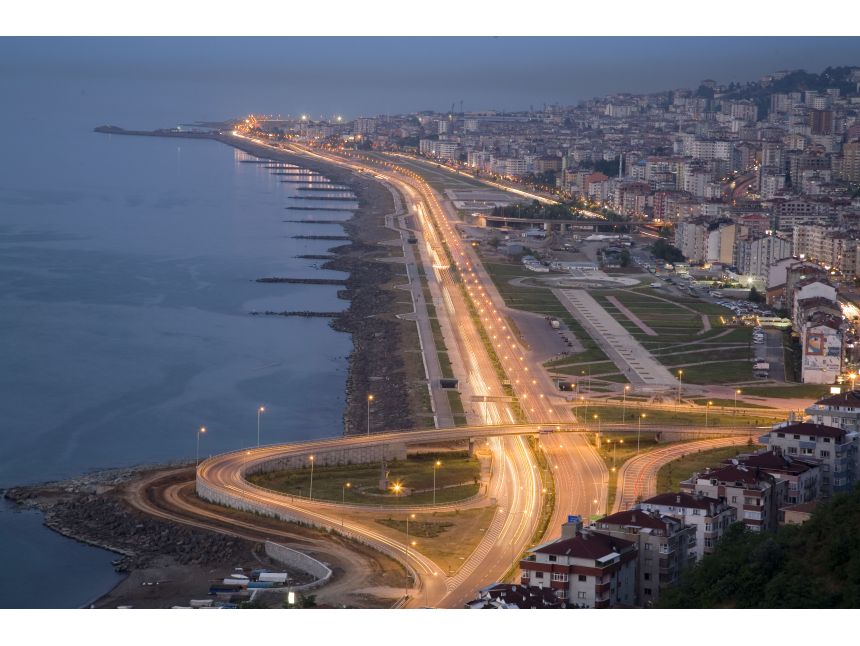 ტრაბზონი - უზუნგოლის ტბა