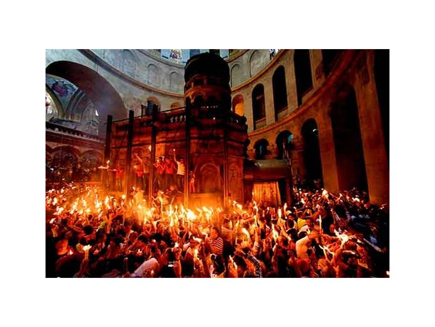 შეხვდი აღდგომას იერუსალიმში!