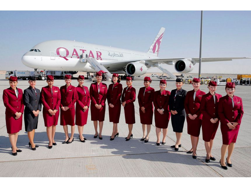 გრანდიოზული აქცია ✌ ყატარის  ავიახაზებისგან ვალენტინობის დღისთვის ✌