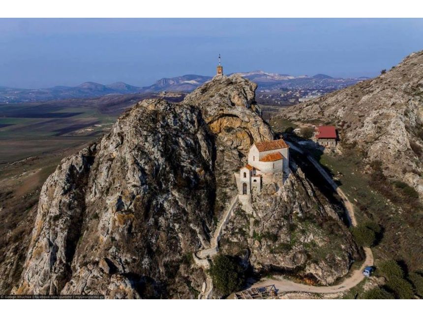 ტური ვაშლოვანის ნაკრძალში -  თებერვალი, კვირა.