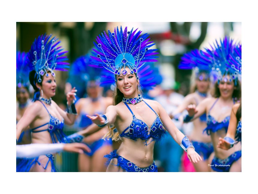 ყველაზე ლამაზი და თავბრუდამხვევი  კარნავალის დრო დადგა ❤