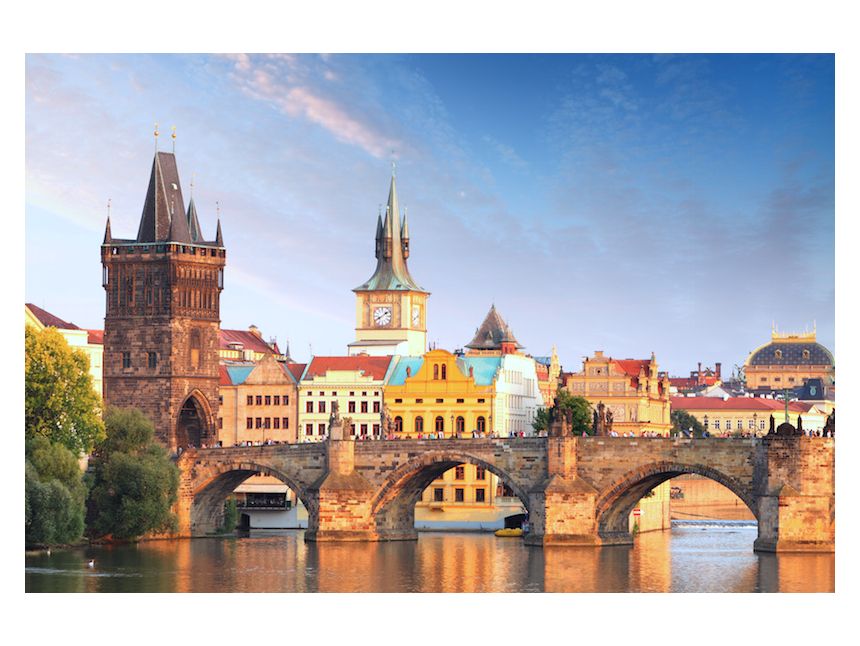 პრაღა - დრეზდენი- კარლოვ ვარი 