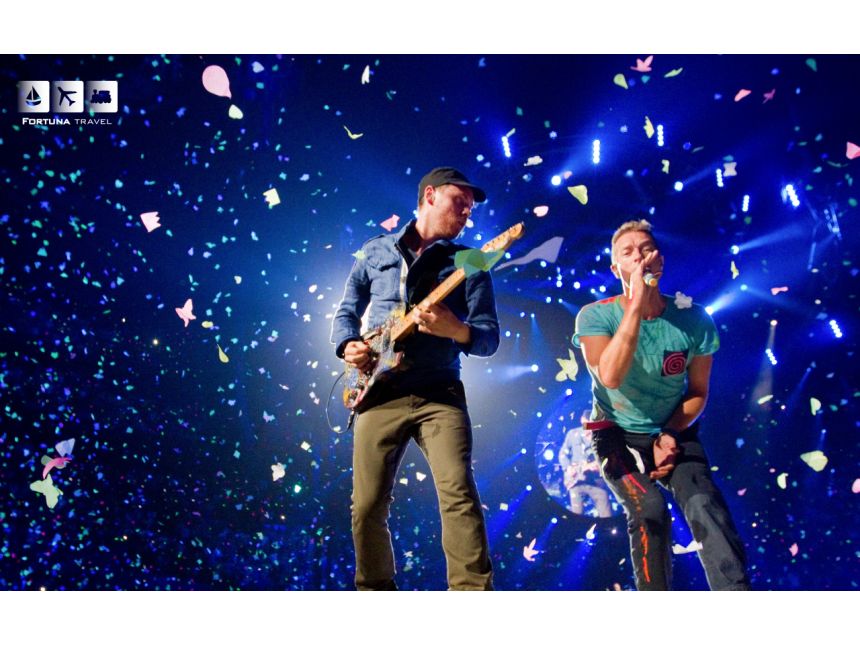 ზაფხული, გერმანია და Coldplay!