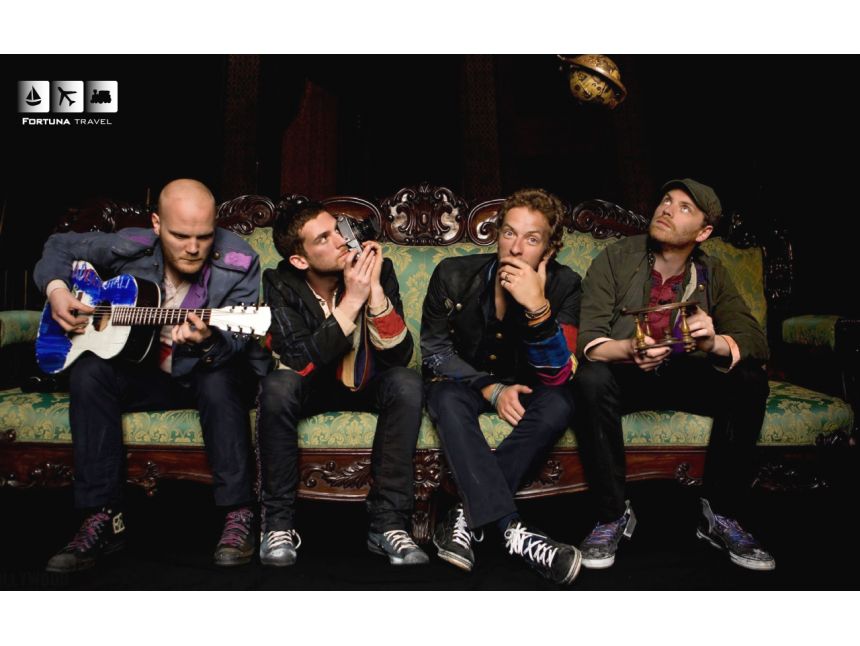 ზაფხული, გერმანია და Coldplay!