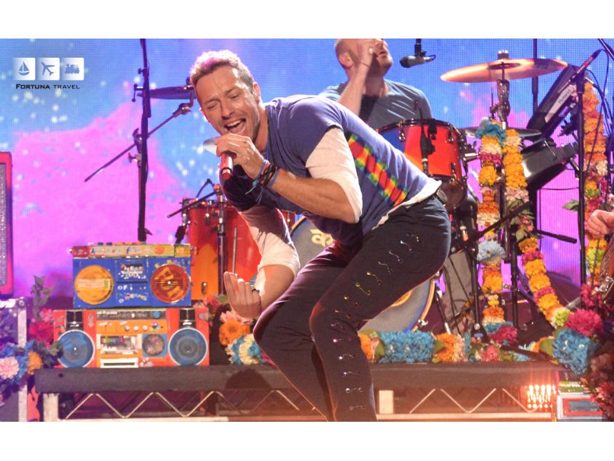 ზაფხული, გერმანია და Coldplay!