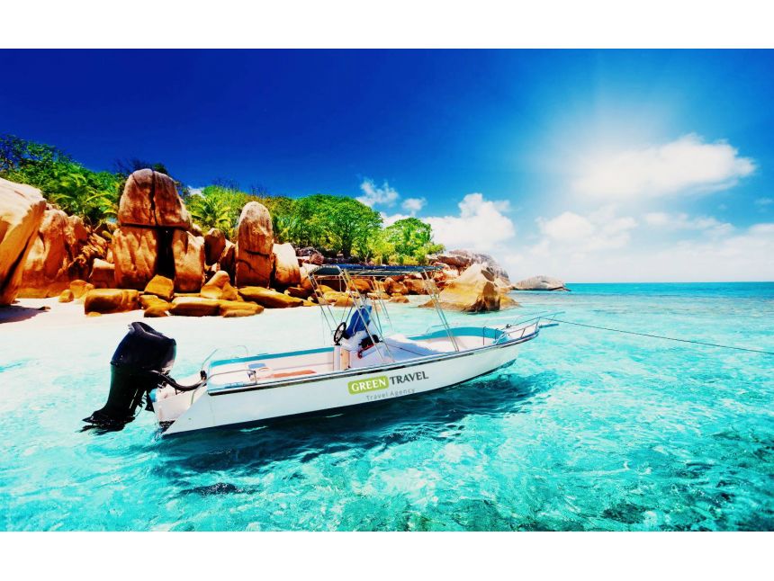 სეიშელის კუნძულები - სამოთხე დედამიწაზე!