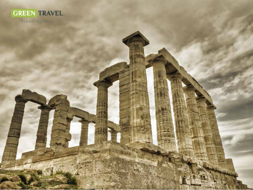 დაისვენე შენთვის სასურველ დროს! ათენი- მითების სამშობლო-