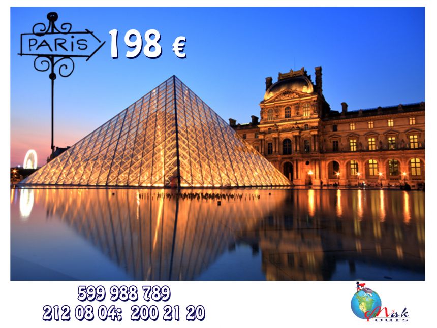 მოინახულეთ პარიზი ყველაზე დაბალ ფასად  ევროდ!!!