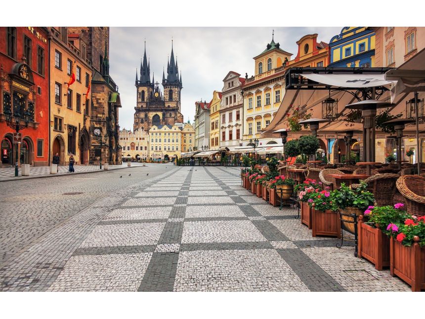 ულამაზესი პრაღა - დღე ევროდან!