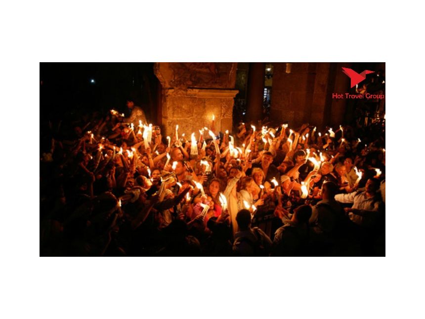 სააღდგომო ტური წმინდა მიწაზე