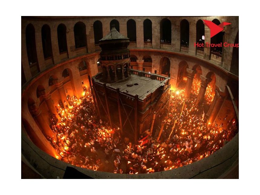 სააღდგომო ტური წმინდა მიწაზე