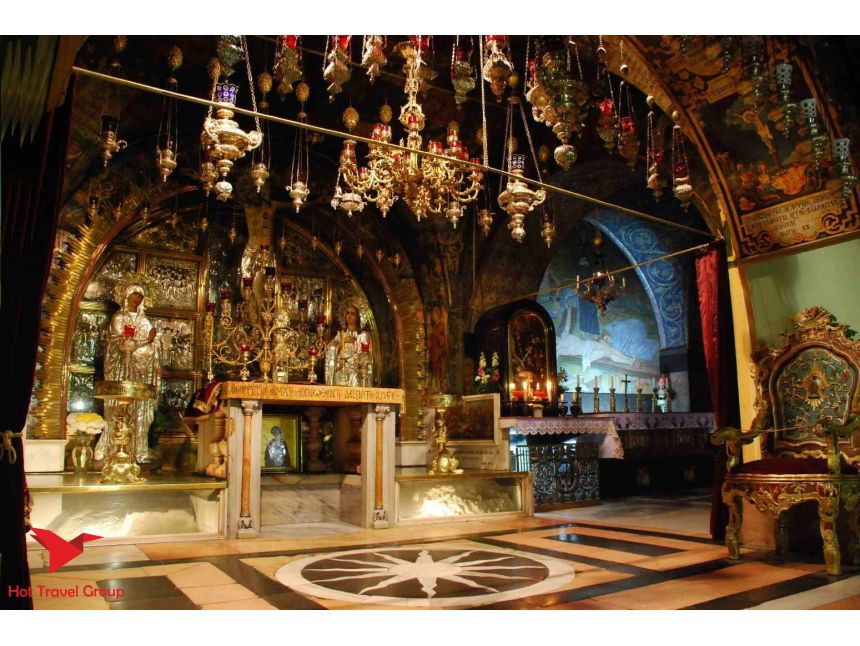 სააღდგომო ტური წმინდა მიწაზე