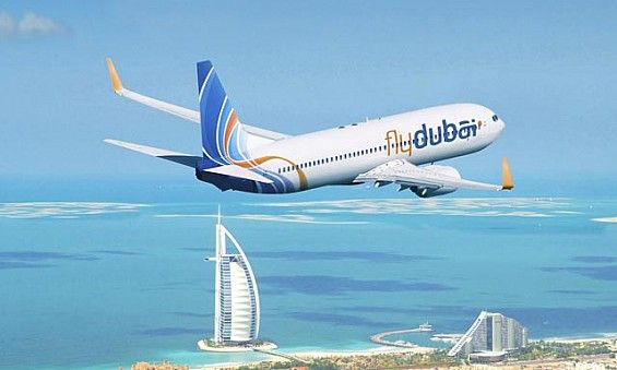 ავიაკომპანია flydubai აქცია "+" !