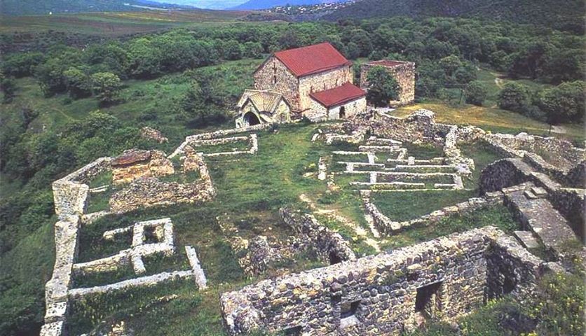 დმანისი,ბოლნისი,წუღრუღაშენი,ცურტავი,ქვეშის ციხე,ტანძია