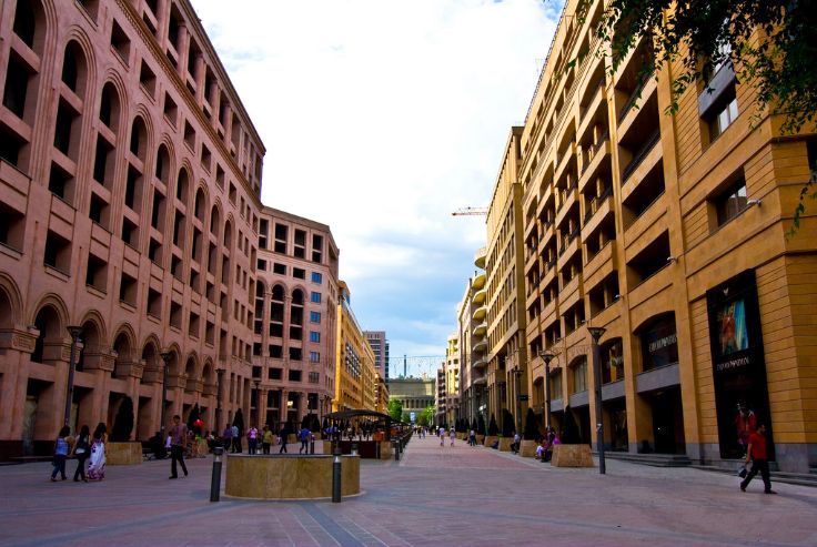 The unique -day tour of Armenia,, Yerevan