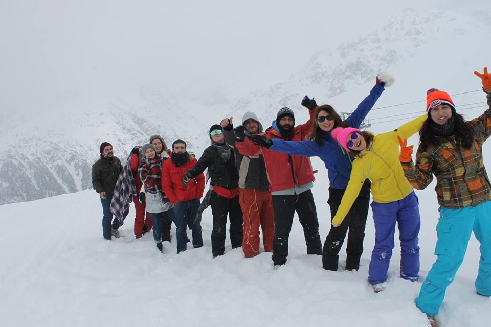 სვანეთი!!! -- მარტს