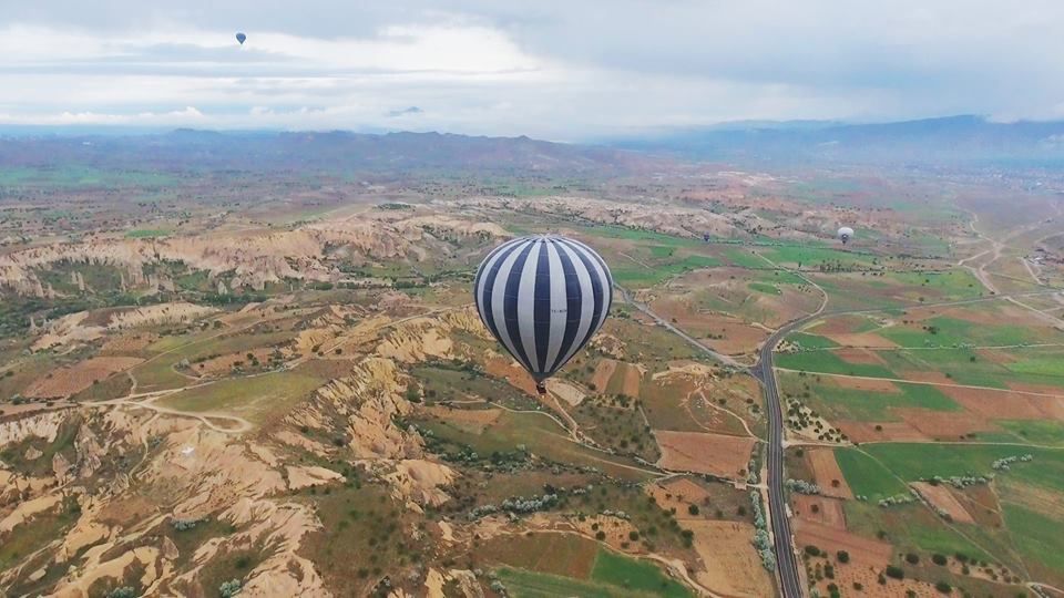 გიორგობა კაბადოკიაში - მაისი ( დღიანი ტური)