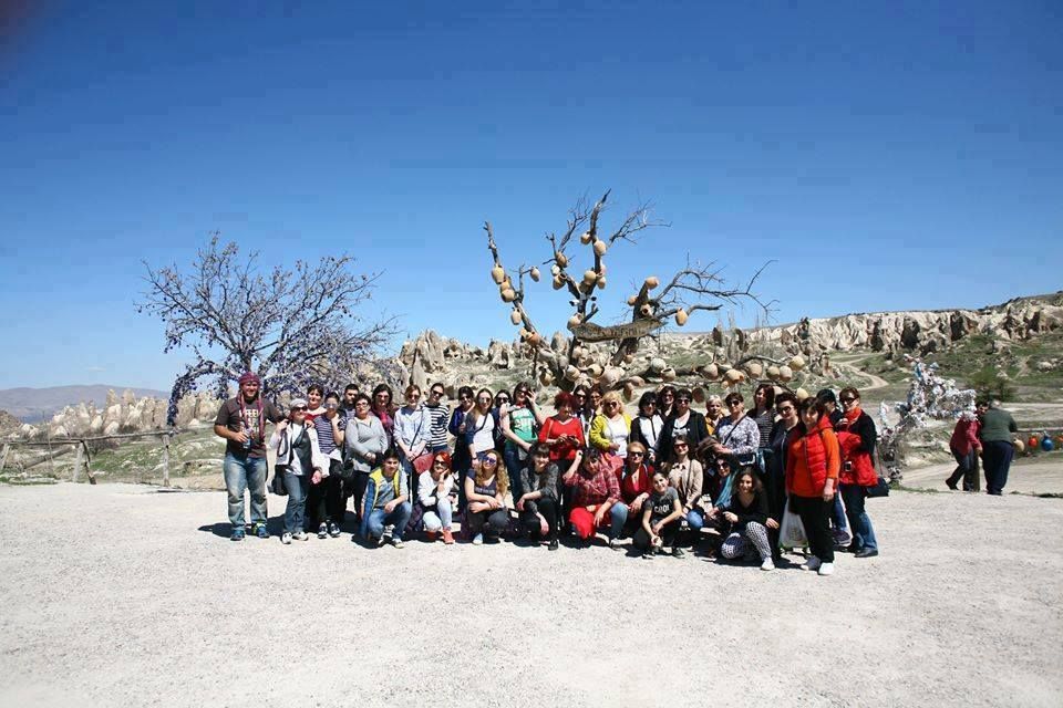 გიორგობა კაბადოკიაში - მაისი ( დღიანი ტური)