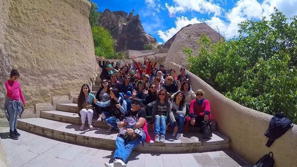 გიორგობა კაბადოკიაში - მაისი ( დღიანი ტური)