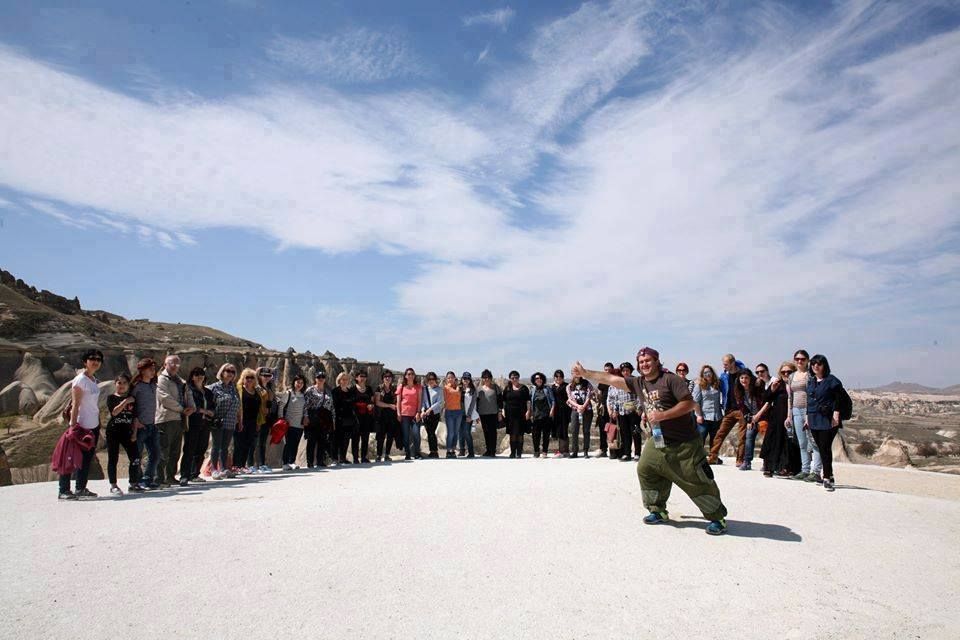 გიორგობა კაბადოკიაში - მაისი ( დღიანი ტური)