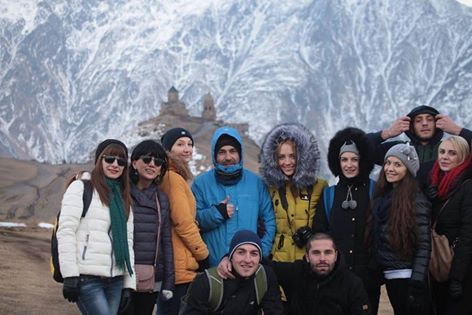 ყაზბეგი-ხევი  მარტს კვირას