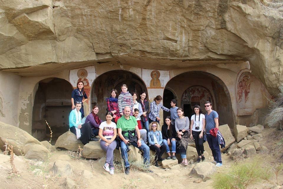 დღიანი ტური დავით გარეჯში  მარტს