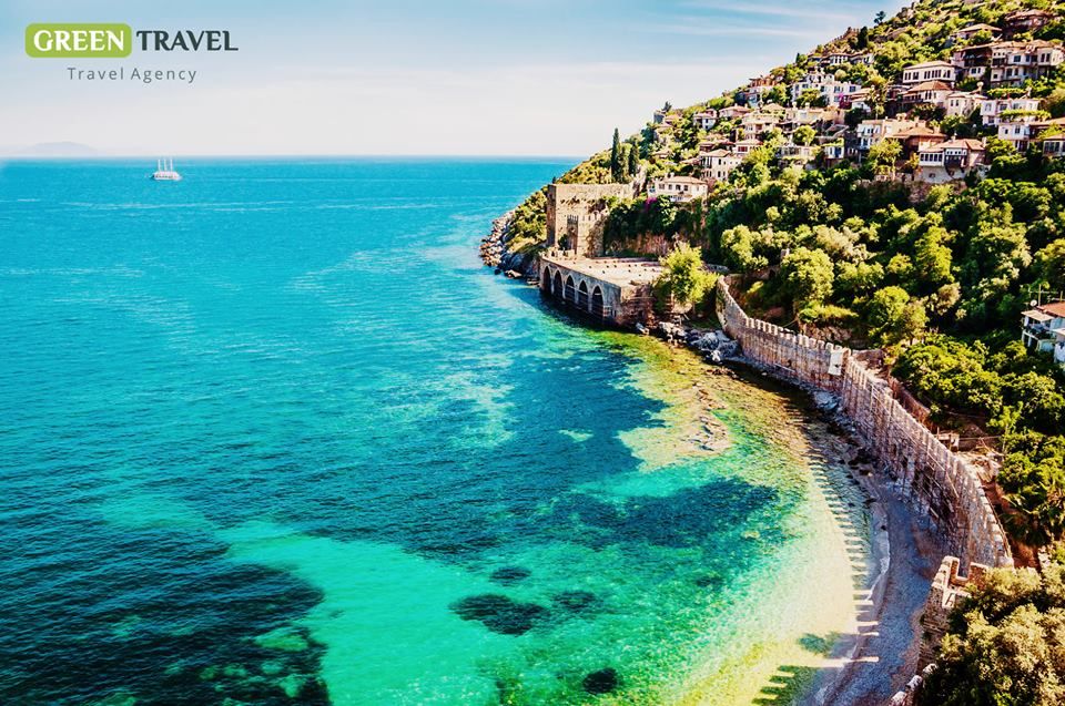 დაჯავშნეთ ტური ანტალიაში დღეს და იმოგზაურეთ ძალიან იაფად