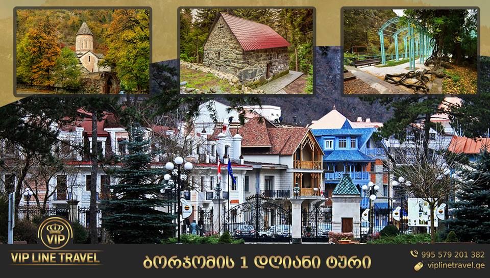 და მარტს ერთ დღიანი ტური ბორჯომში