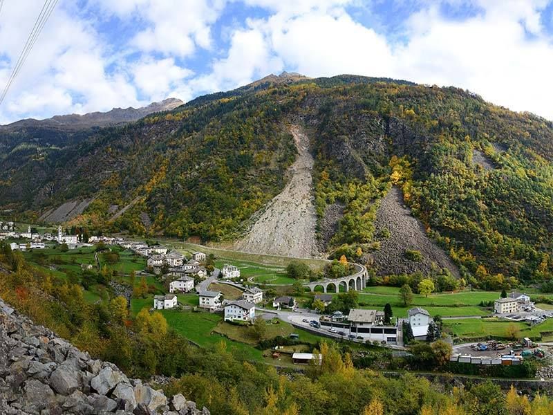 შვეიცარია - ალპები - ავსტრია - ლიხტენშტეინი o
