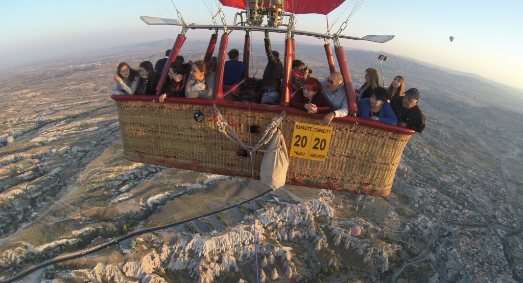 კაბადოკიის სათავგადასავლო ტური - მარტი!