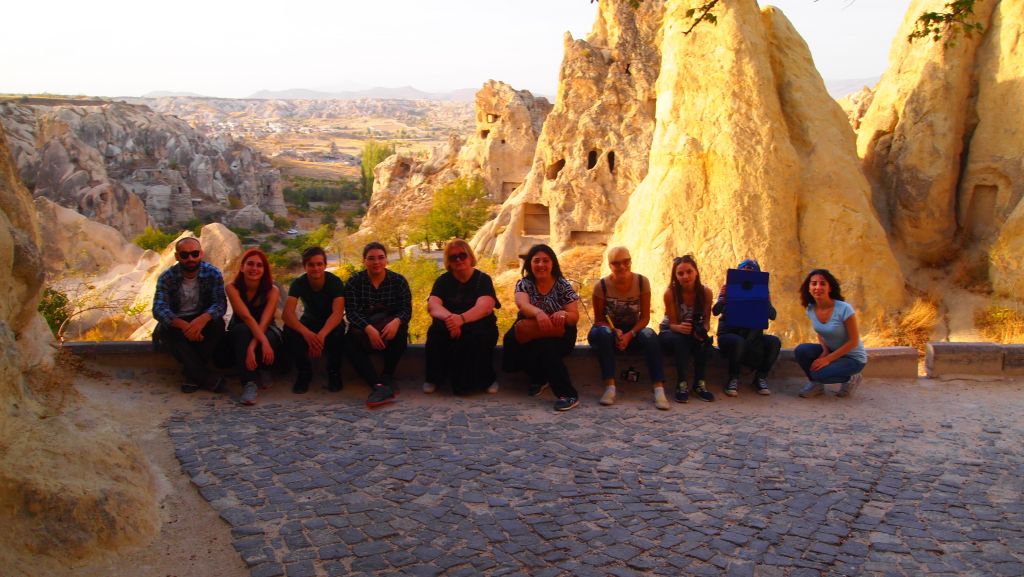 კაბადოკიის სათავგადასავლო ტური - მარტი!