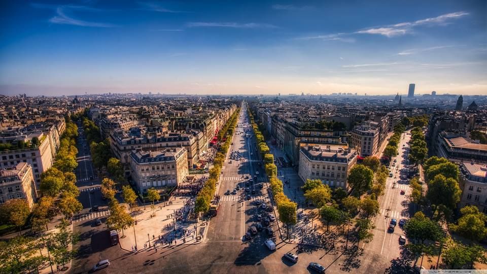 დანიშნულების ადგილი: საფრანგეთი => პარიზი