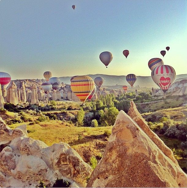 ტური ☛ კაბადოკიაში , მაისი