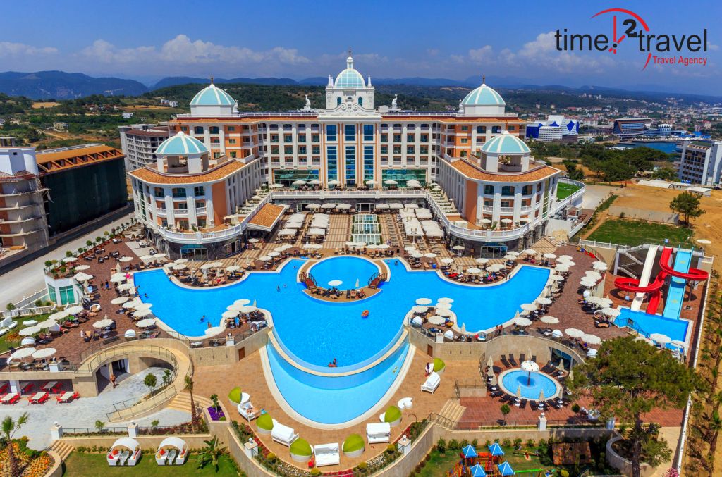 ანტალია * სასტუმროები - დან!!!