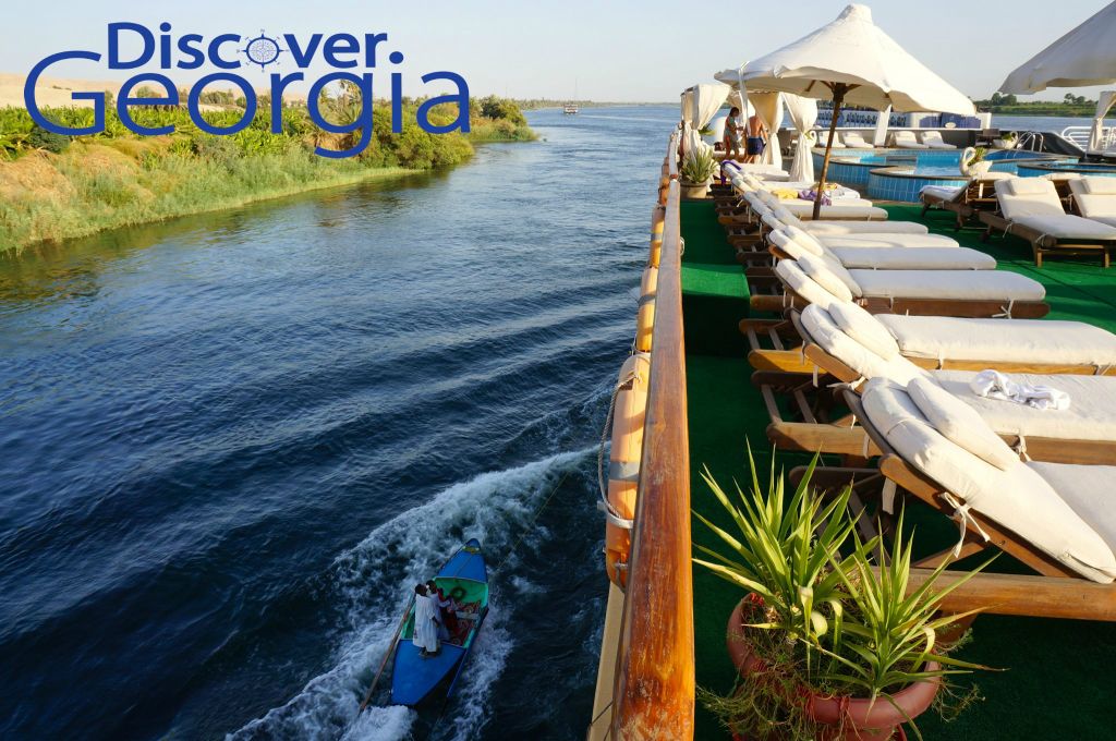 ნილოსის კვირიანი ტური Discover Georgia სგან ✌ ✌ ✌