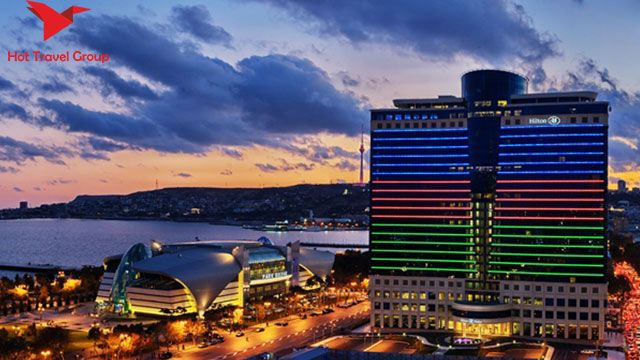 იმოგზაურე ბაქოში -- აპრილს Hot Travel Group-თან ერთად!