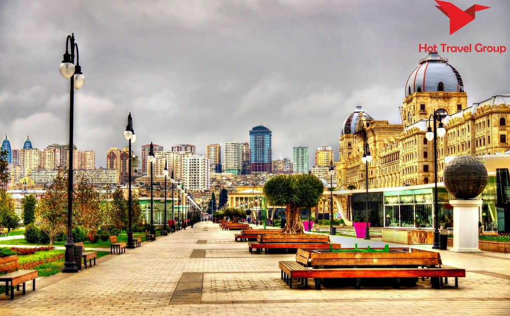 იმოგზაურე ბაქოში -- აპრილს Hot Travel Group-თან ერთად!