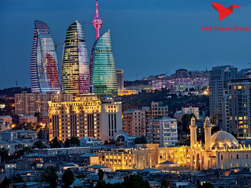 დაგეგმე ბაქოში მოგზაურობა -- მაისს Hot Travel Group-თან!!
