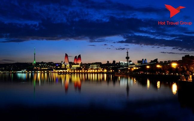 დაგეგმე ბაქოში მოგზაურობა -- მაისს Hot Travel Group-თან!!