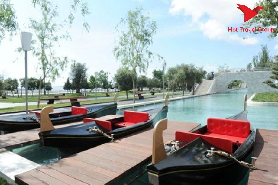 დაგეგმე ბაქოში მოგზაურობა -- მაისს Hot Travel Group-თან!!