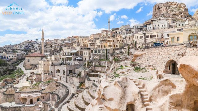 ხუთდღიანი ტური კაბადოკიაში - აპრილს მხოლოდ !!! მიმდინარეობს მეორე ჯგუფის შევსება!!!