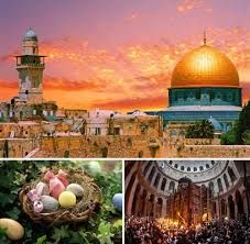 შეხვდით აღდგომას იერუსალიმში - !!!