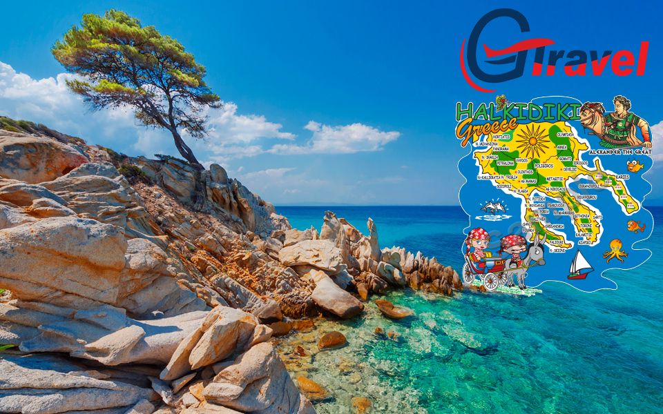 საბერძნეთის ტურებზე ნაადრევი ჯავშნები! ქალკიდიკი- კასანდრა