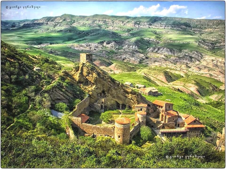 დავით გარეჯი,ნინოწმინდა,ჯიქურების ტბა