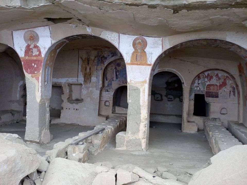 დავით გარეჯი,ნინოწმინდა,ჯიქურების ტბა