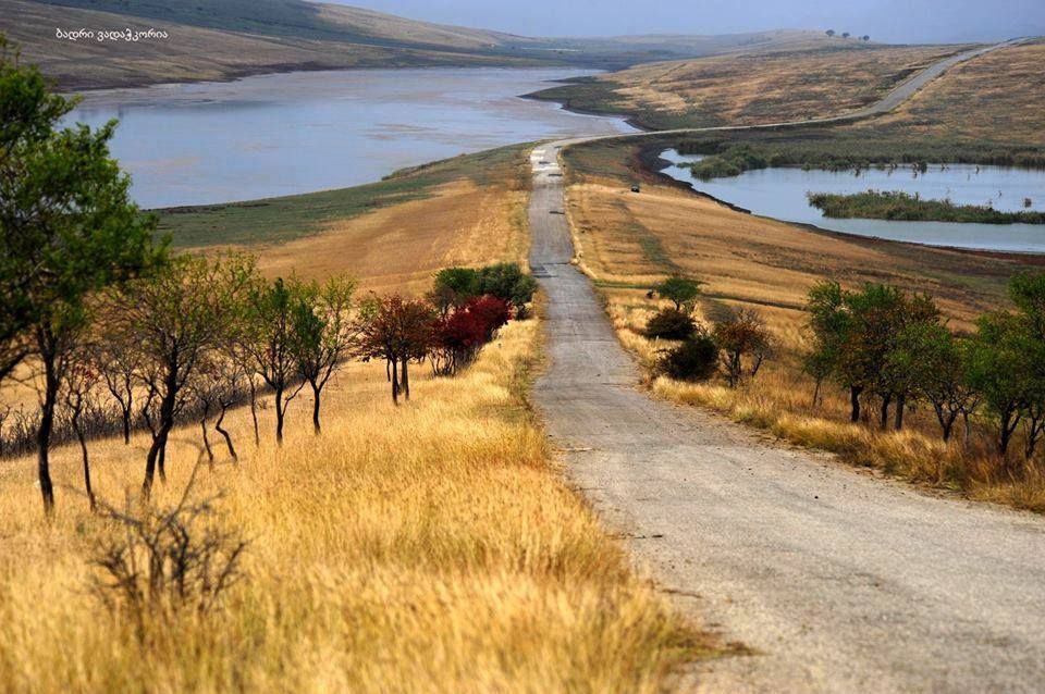 დავით გარეჯი,ნინოწმინდა,ჯიქურების ტბა