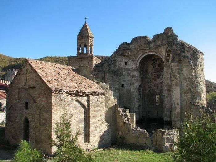 დავით გარეჯი,ნინოწმინდა,ჯიქურების ტბა